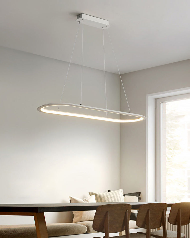 Lustre ovale long WOMO-WM2465