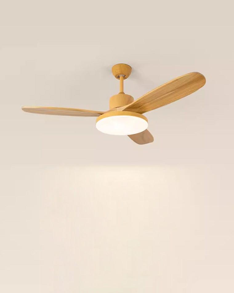 WOMO Ventilateur de plafond 3 Bois Pales-WM5090