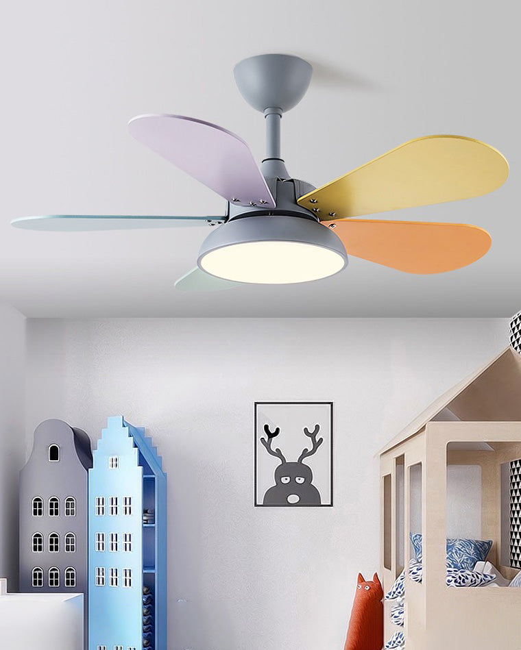 Lampe de ventilateur de plafond WOMO Scandi-WM5092