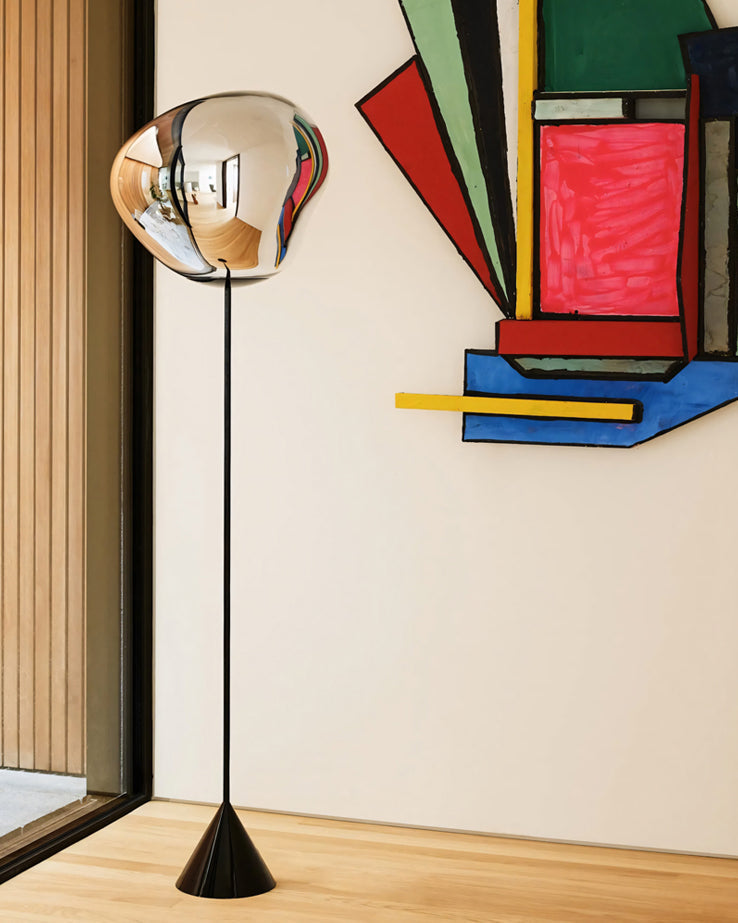 Lampe sur pied WOMO Melt Lava-WM7113