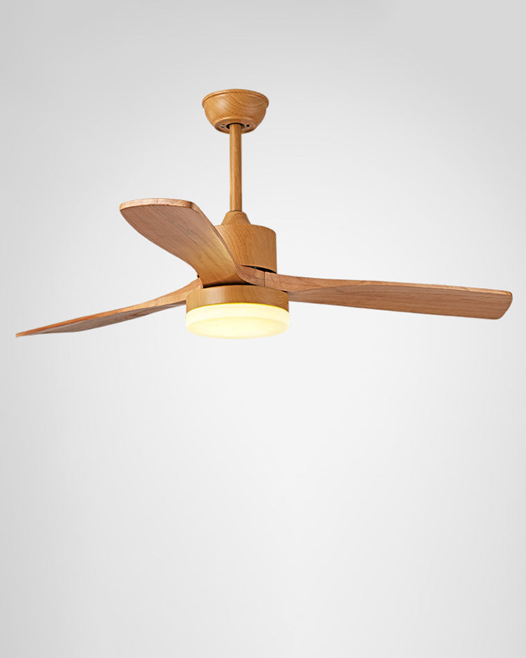WOMO Ventilateur de plafond 3 Bois Pales-WM5068