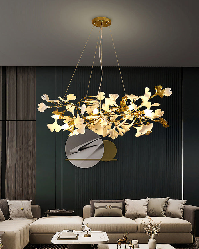 Lustre en céramique WOMO Gingko-WM2411