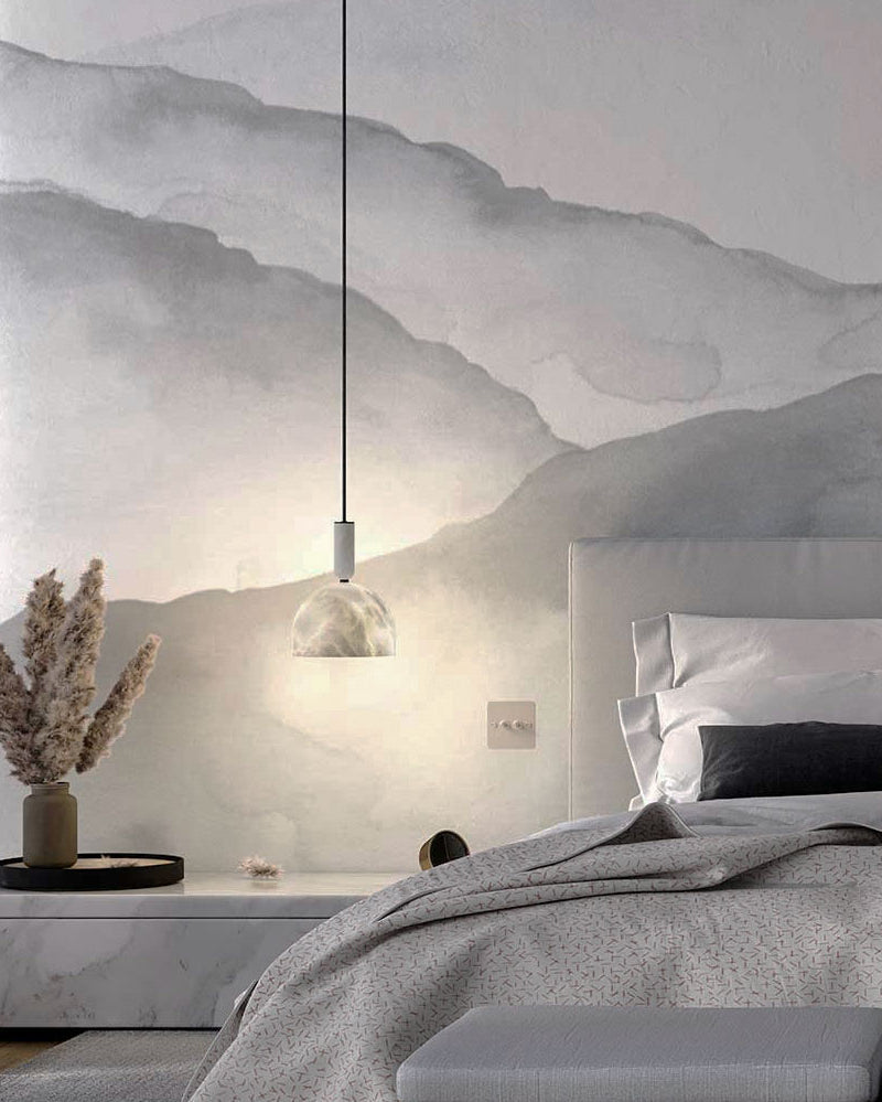 WOMO Oki-WM2899 Alabaster Pendant Light