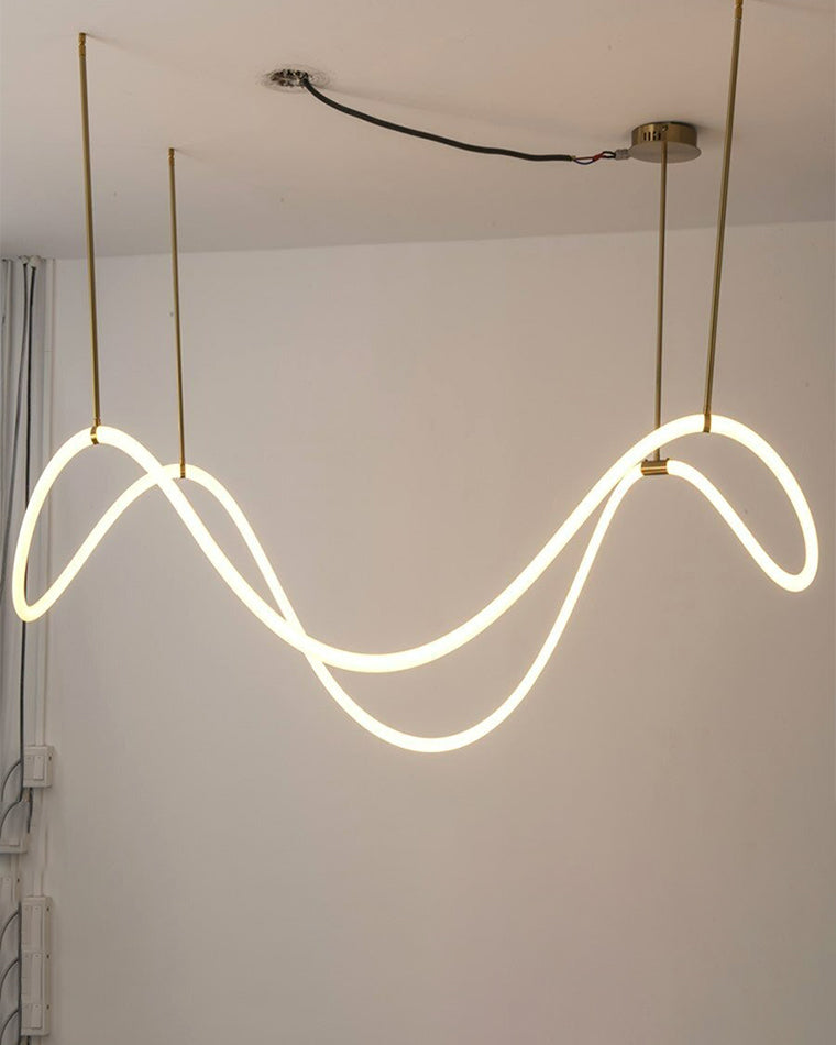 Lustre rond WOMO Rope Led-WM2781