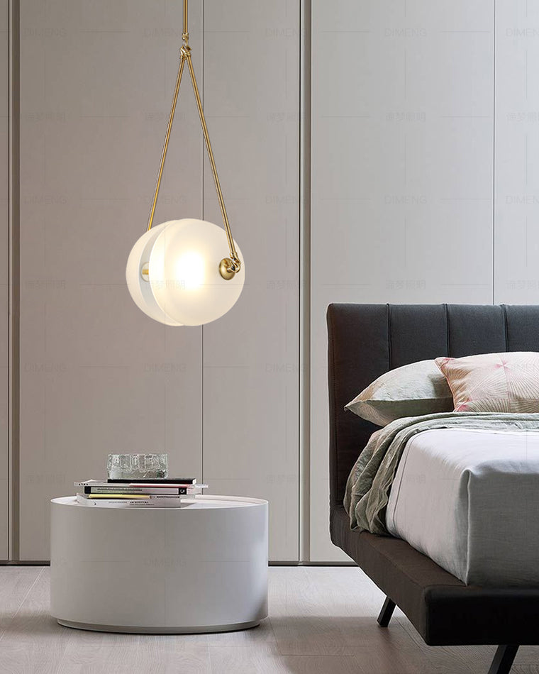 WOMO Suspension Boule Verre Minimaliste-WM2506