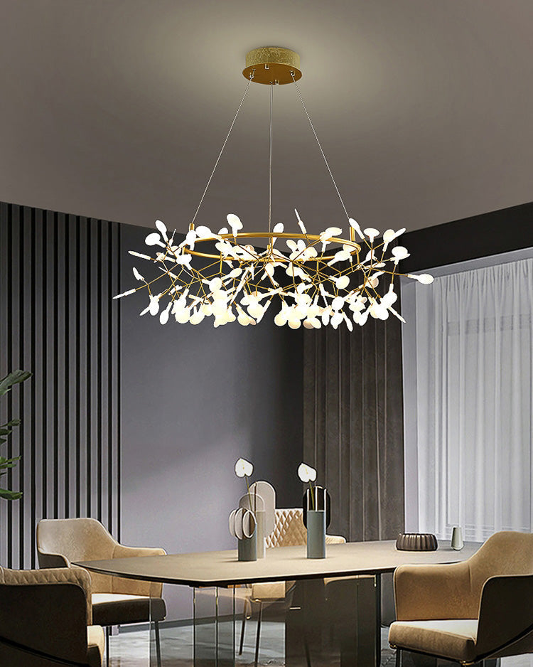 WOMO Lustre Rond Branche Led-WM2435