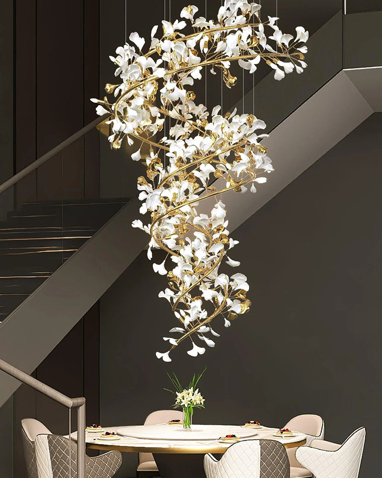 Lustre en spirale WOMO Gingko-WM2423