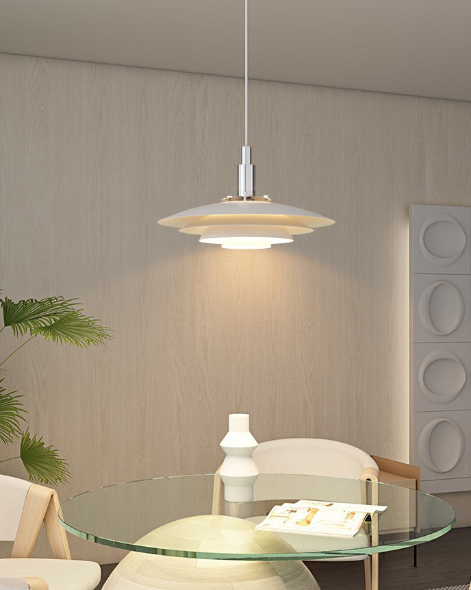 WOMO Suspension Metal Blanc pour Cuisine Design-WM2656