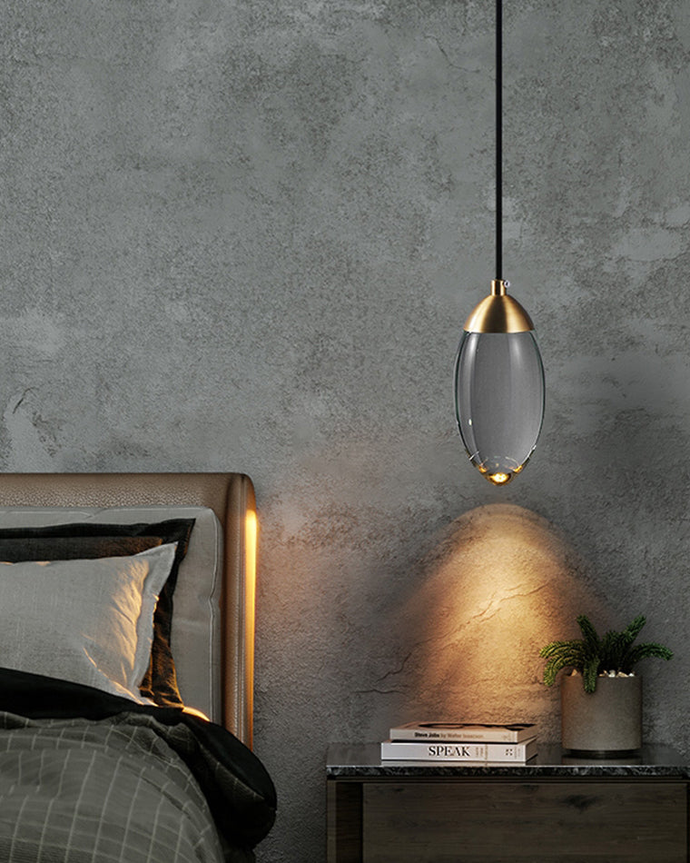 Suspension WOMO Crystal Raindrop-WM2732
