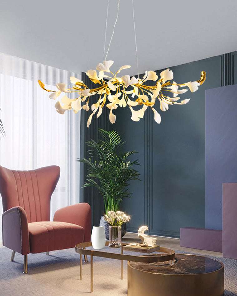 WOMO Gingko-WM2432 Linear Chandelier