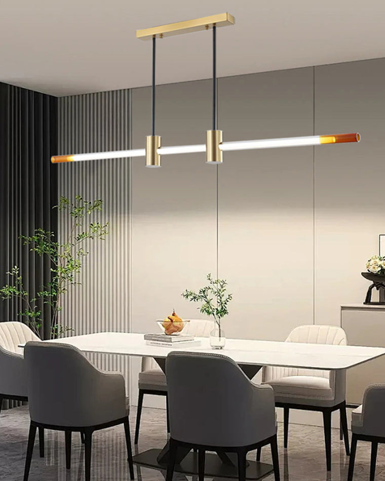 WOMO Suspension Lineaire Led Minimaliste-WM2762
