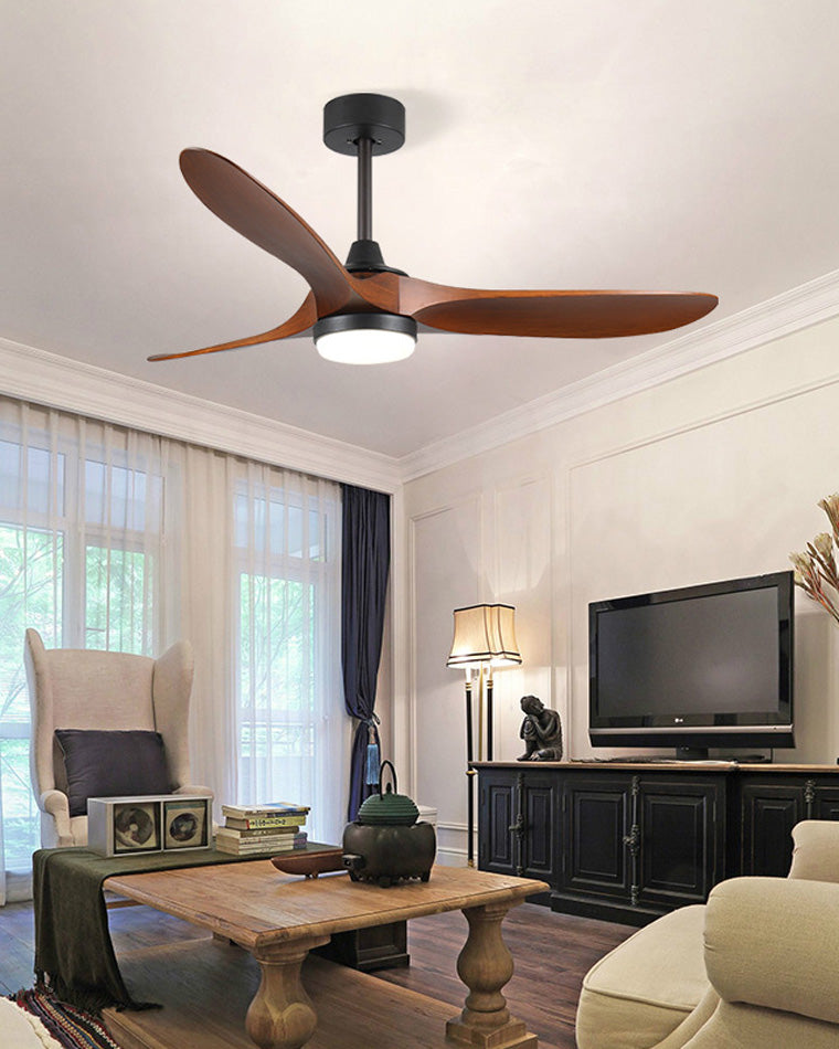 WOMO Grand Ventilateur de plafond 3 Pales-WM5041