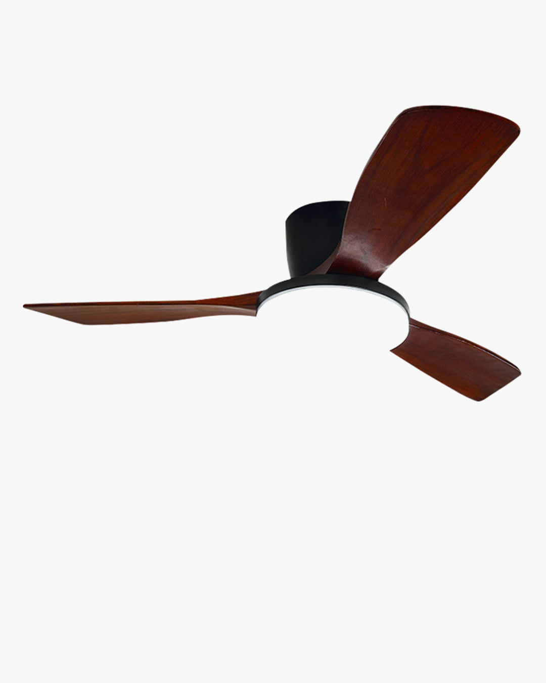 WOMO Ventilateur de plafond bas 3 Bois Pales-WM5058