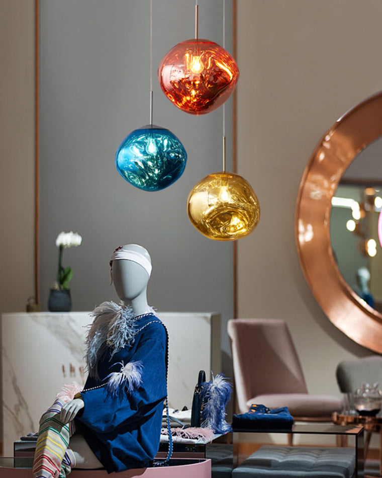 WOMO Suspension Boule Colorée Design-WM2043