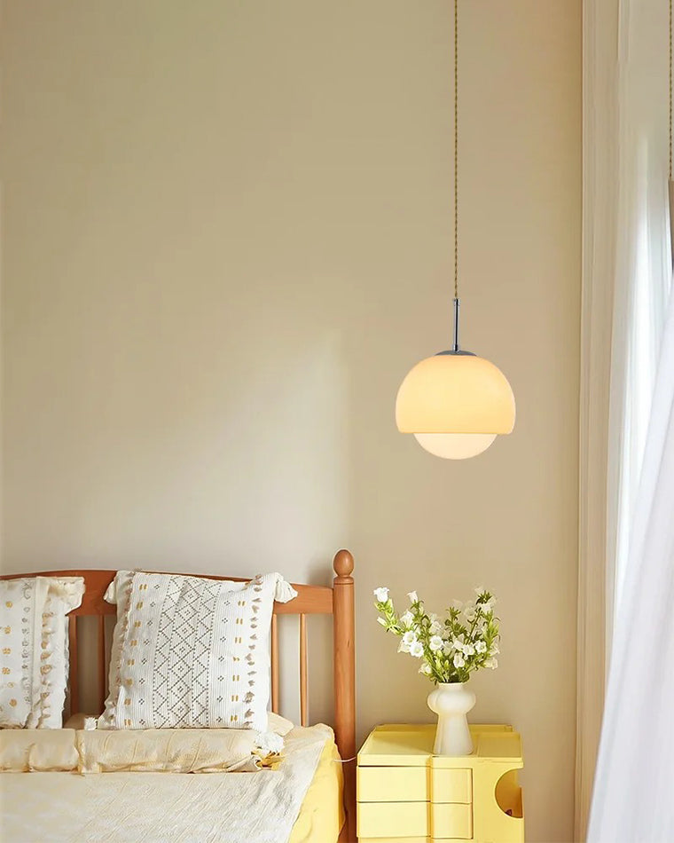 Suspension en verre WOMO Globe-WM2658