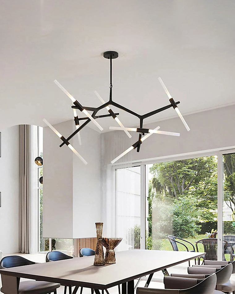 Lustre à branche en or réglable WOMO-WM2511