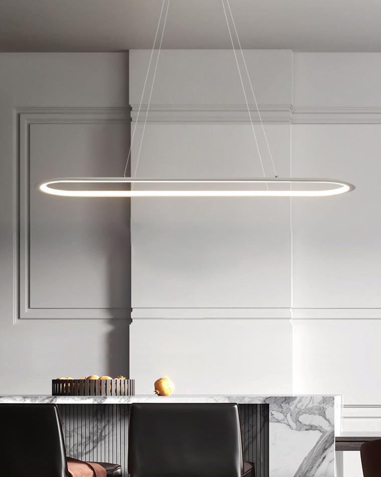 Lustre ovale long WOMO-WM2465