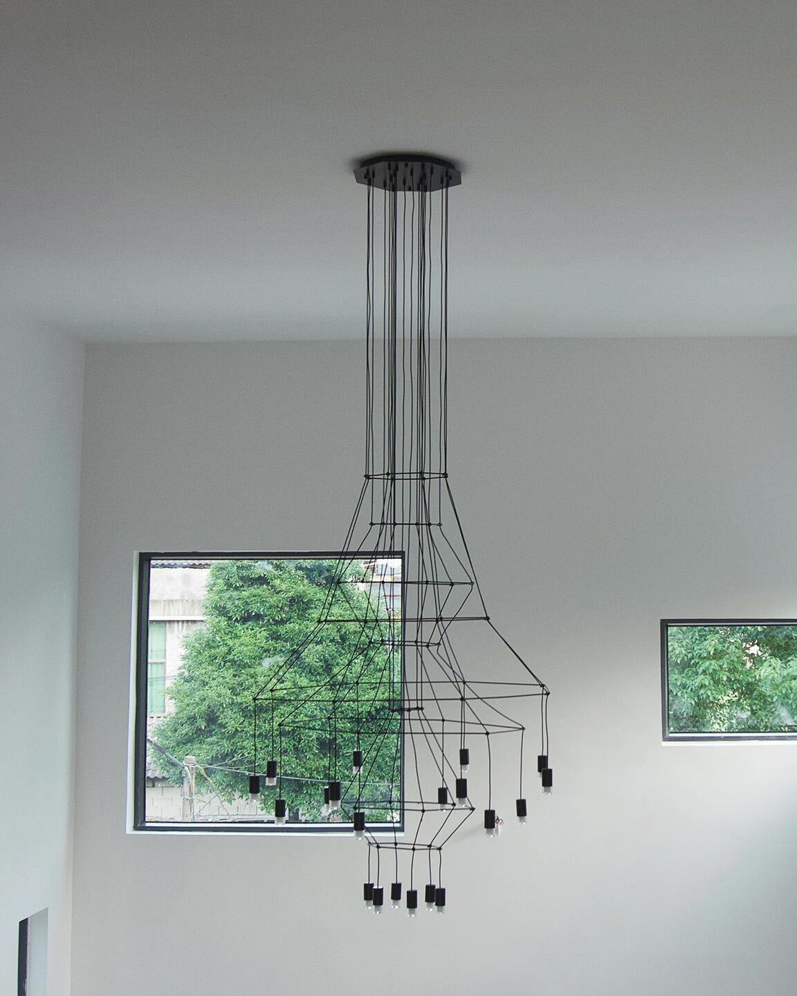 WOMO Lustre Branche Multi Ampoules -WM2066