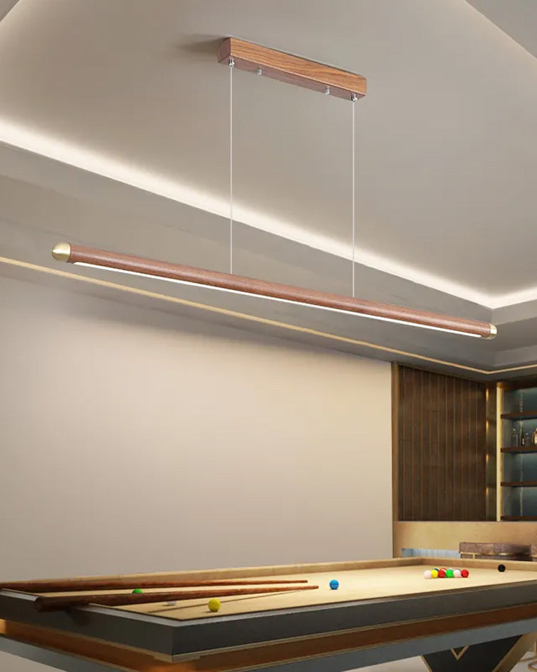 Suspension LED linéaire WOMO Walnut-WM2520
