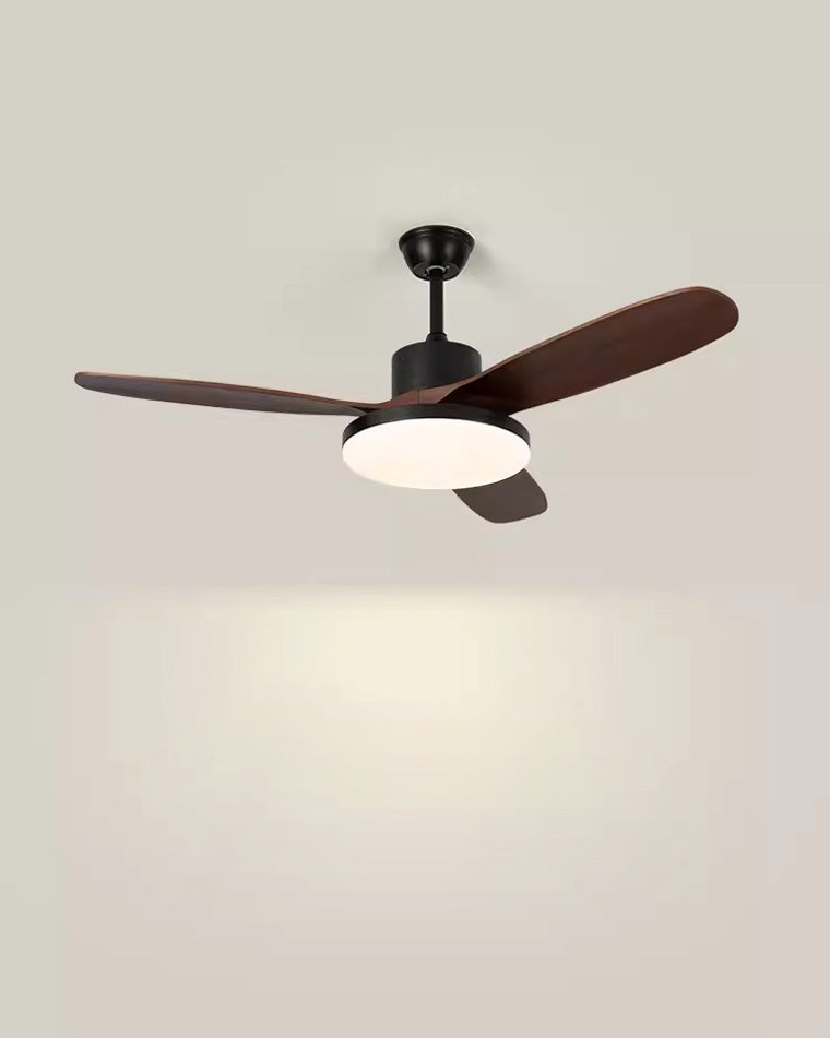 WOMO Ventilateur de plafond 3 Bois Pales-WM5090