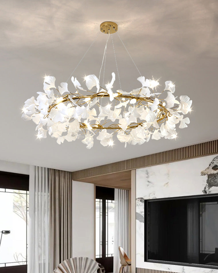Lustre rond WOMO Gingko-WM2414