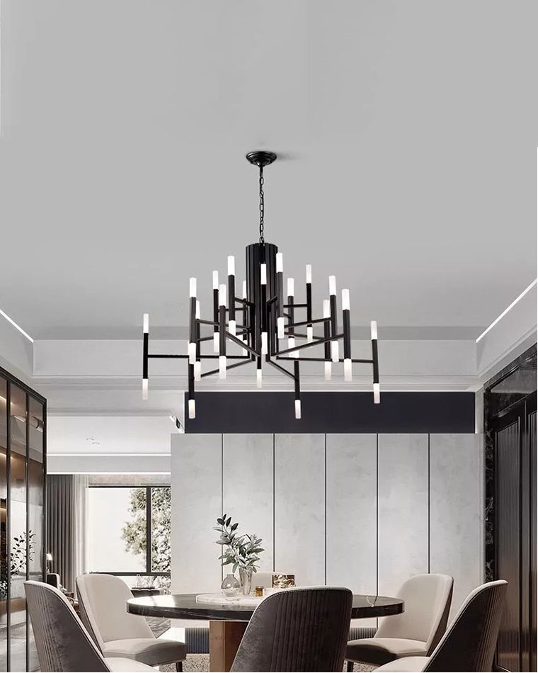 Lustre à chandelier moderne WOMO-WM2516