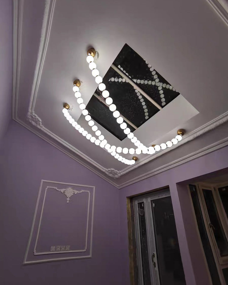 Lustre de collier WOMO X-Pearl-WM2799