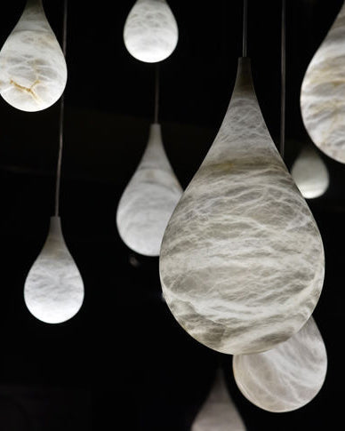 Suspension WOMO Alabaster Raindrop-WM2901