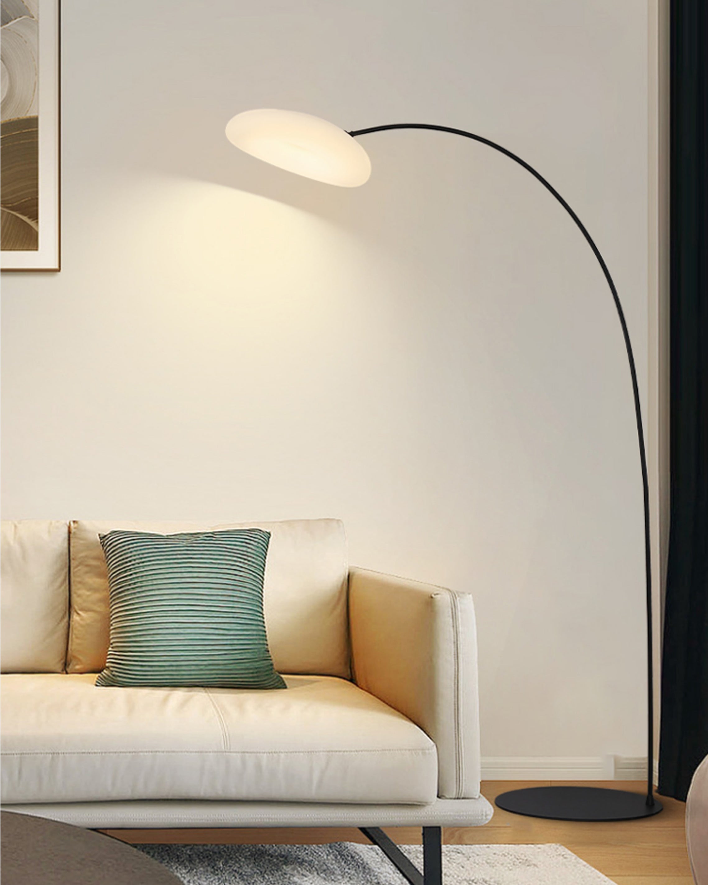 WOMO Cloud Arc Floor Lamp - WM7084