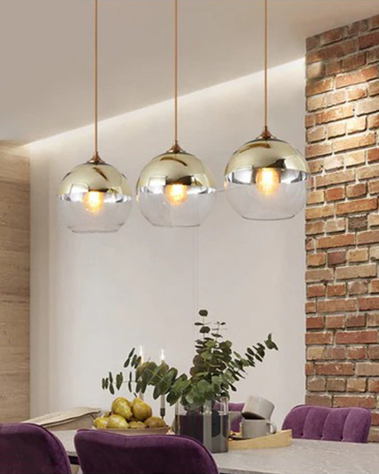 WOMO Suspension Petite Bulles de Verre-WM2500