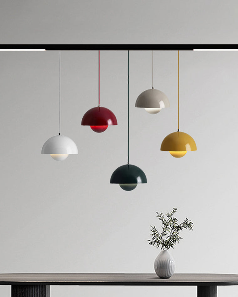 WOMO Suspension Dôme Metal Multicolore-WM2498