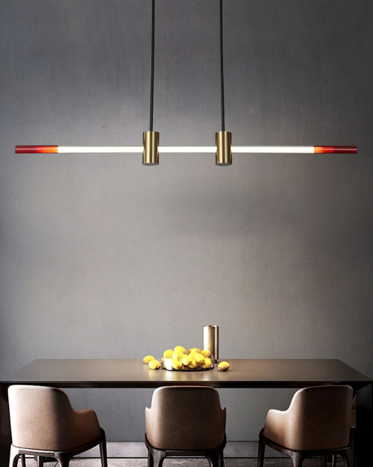 WOMO Suspension Lineaire Led Minimaliste-WM2762