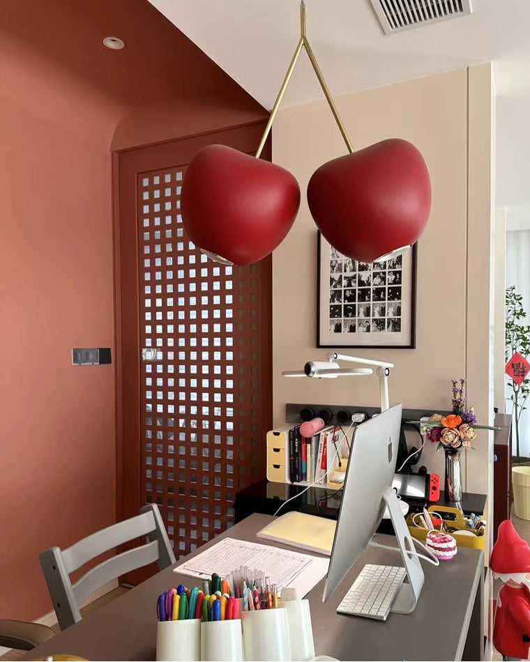 WOMO Lustre Cerise Metal Chic-WM2695
