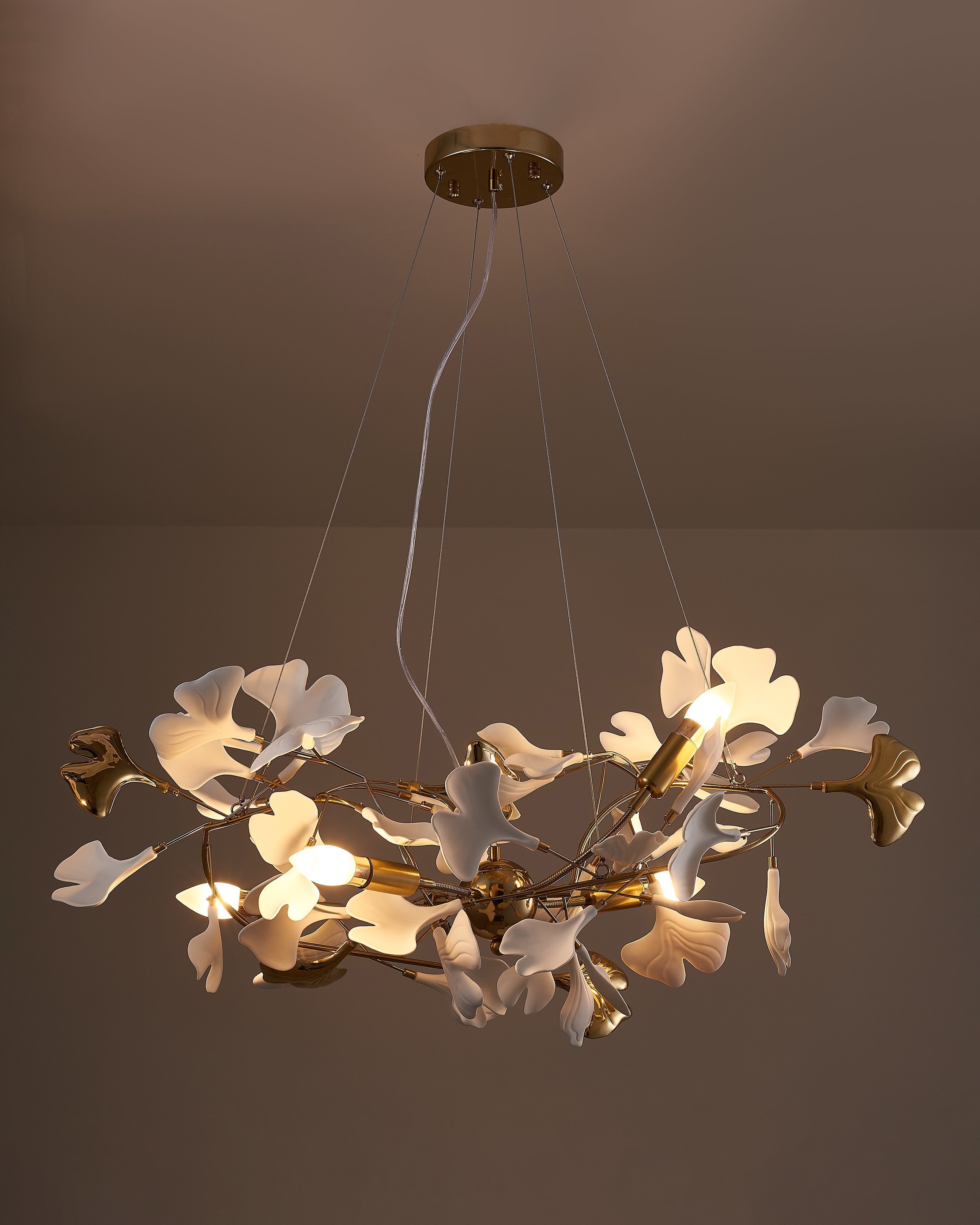 Lustre en céramique WOMO Gingko-WM2411