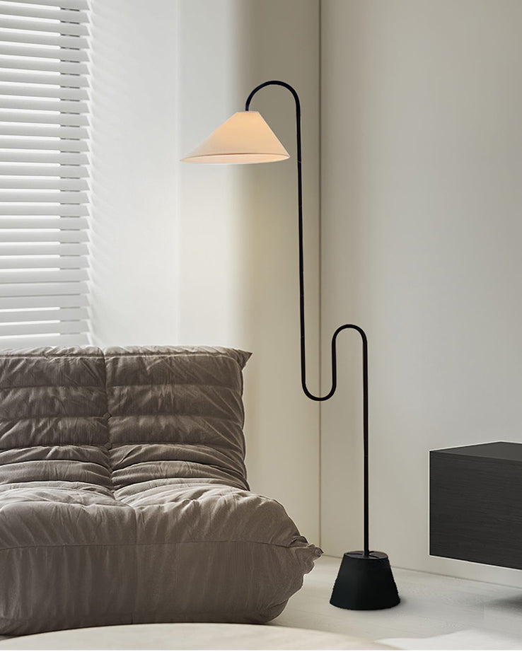 Lampadaire en tissu WOMO-WM7096