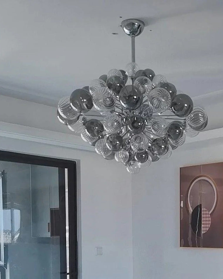 Lustre à bulles de verre WOMO-WM2456