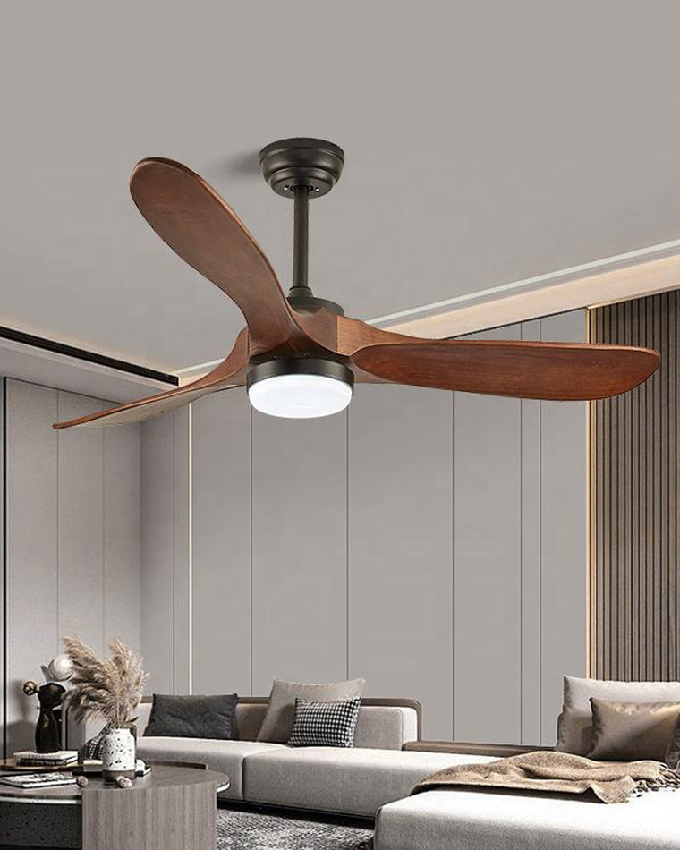 WOMO Grand Ventilateur de plafond 3 Pales-WM5041