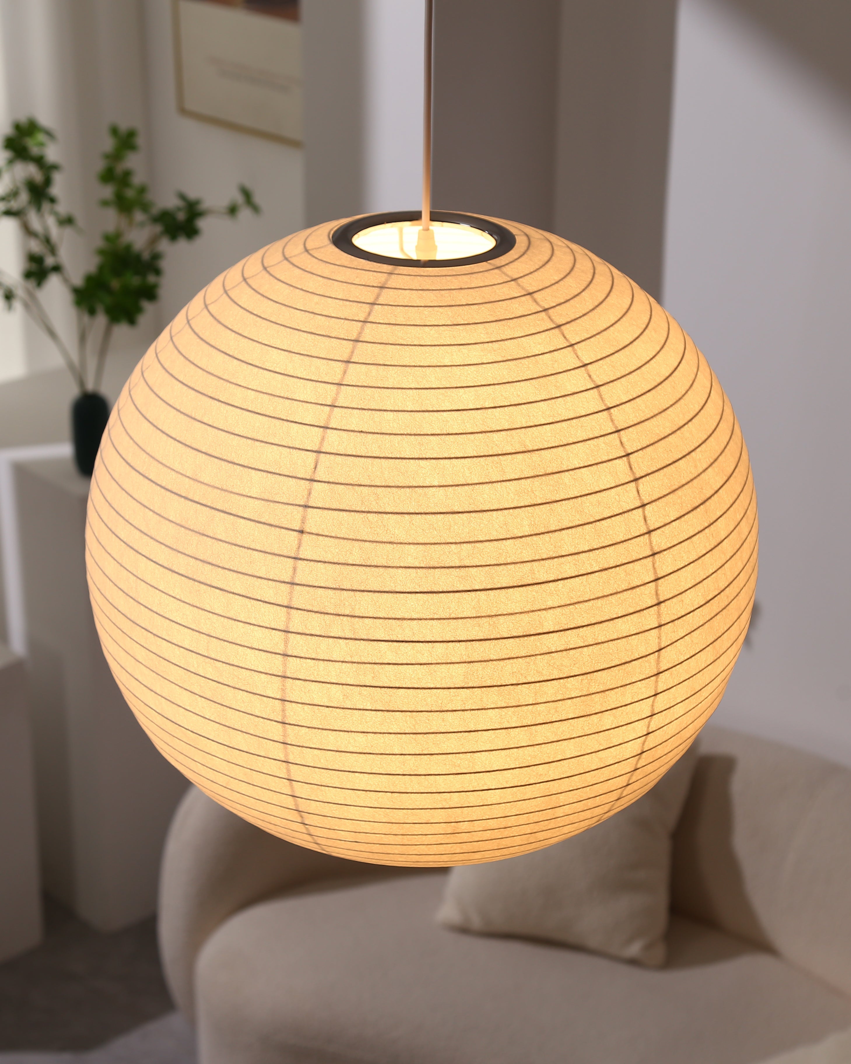 Suspension en soie WOMO Globe-WM2965