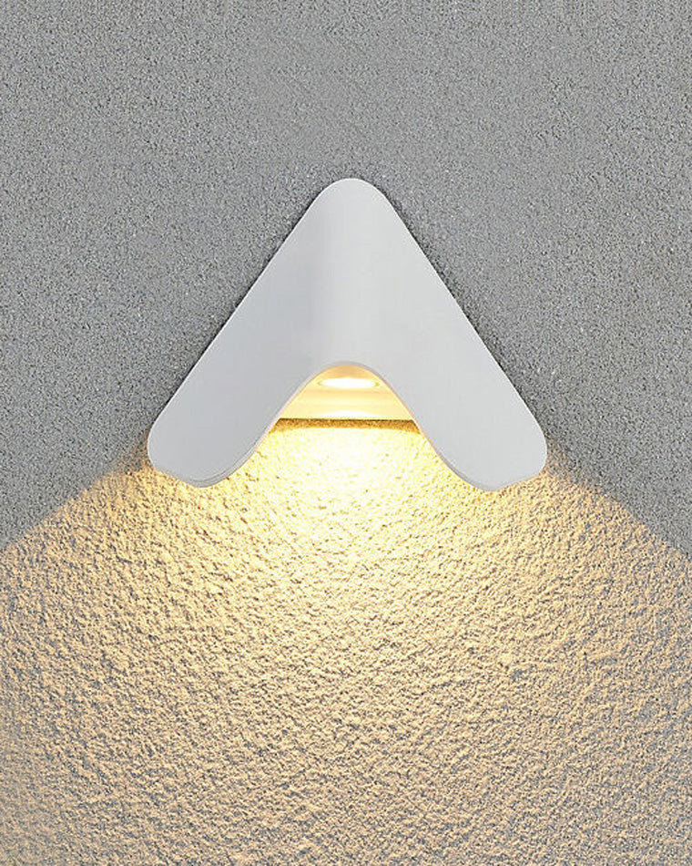 WOMO Applique Murale Extérieure Triangulaire-WM9059