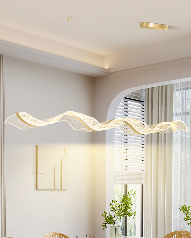 Lustre acrylique WOMO Wave Ribbon-WM2596