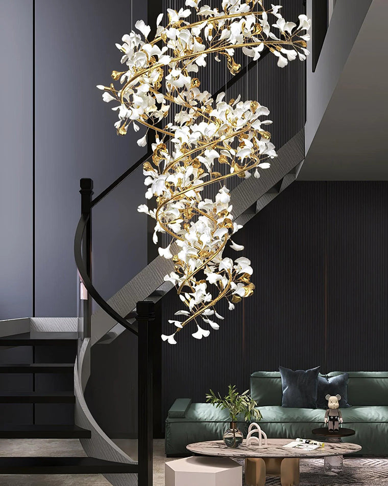 Lustre en spirale WOMO Gingko-WM2423