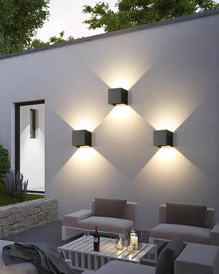 WOMO Applique Murale Extérieur Eclairage Haut et Bas-WM9003
