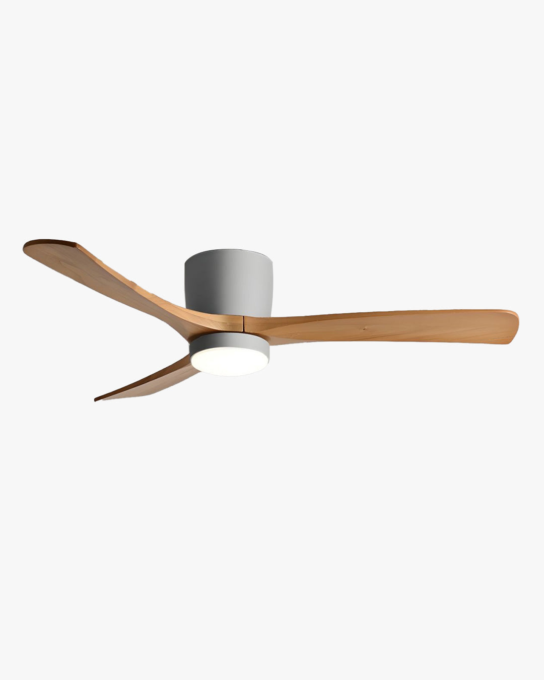 WOMO Grand Ventilateur de plafond bas 3 Pales-WM5051