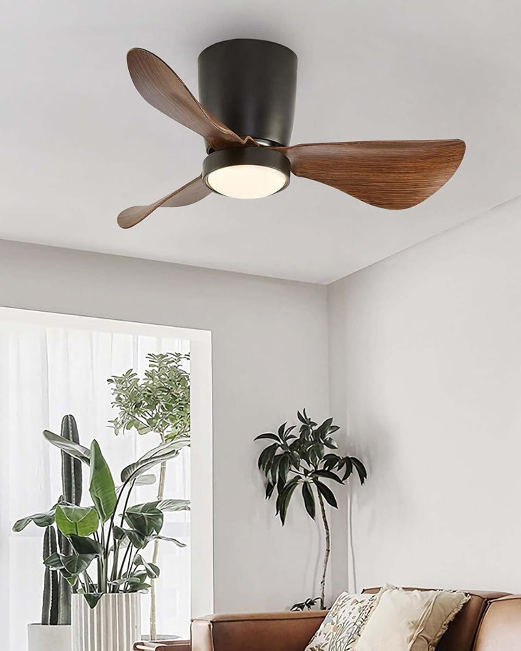 Lampe de ventilateur de plafond à profil bas WOMO-WM5056