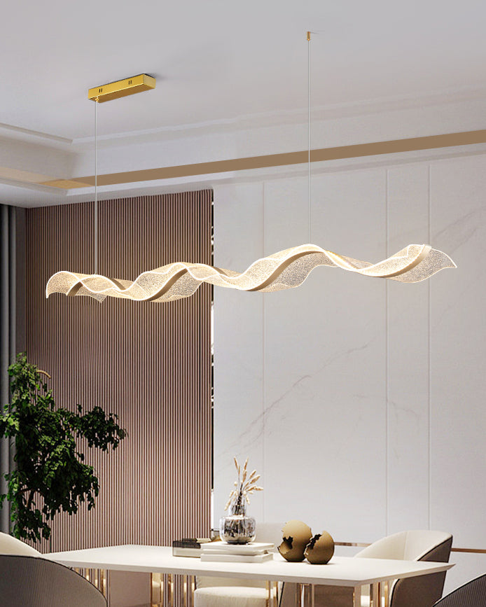 Lustre acrylique WOMO Wave Ribbon-WM2596