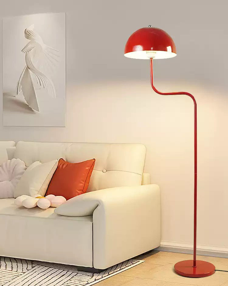 WOMO Lampe sur Pied Dôme Verre Télescopique - WM7097