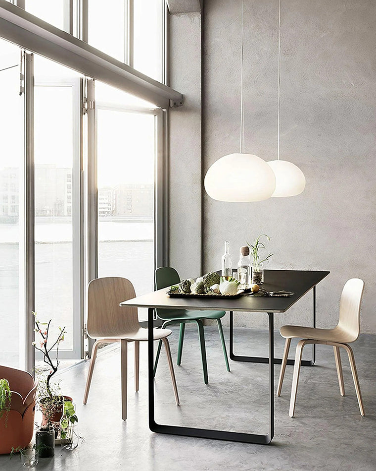 Suspension en verre WOMO Cloud-WM2503