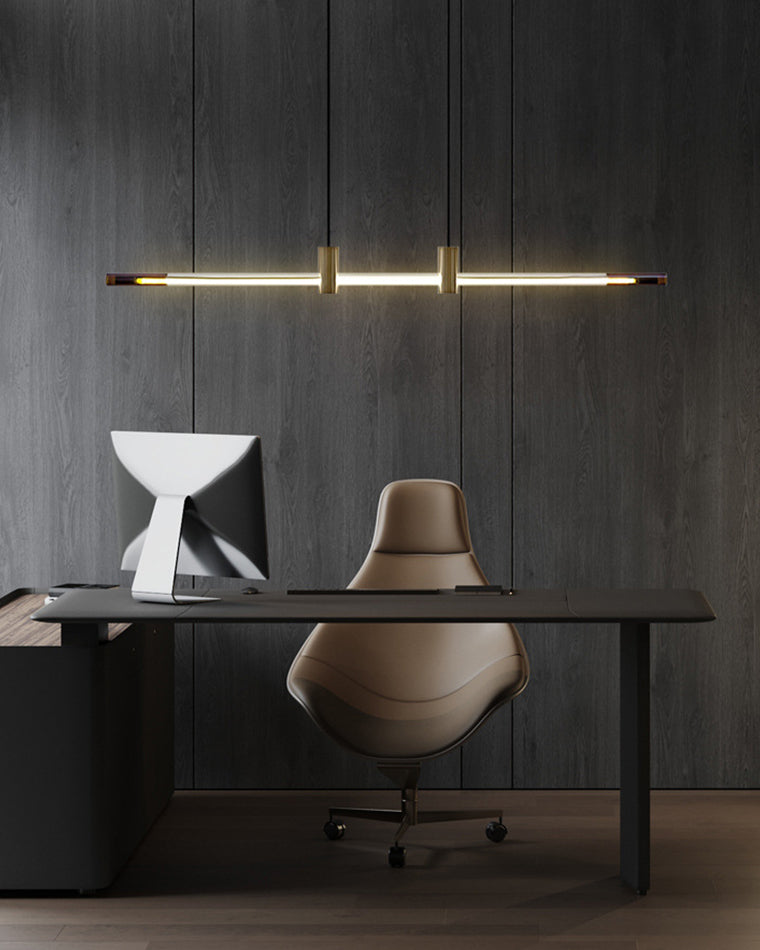 WOMO Suspension Lineaire Led Minimaliste-WM2762