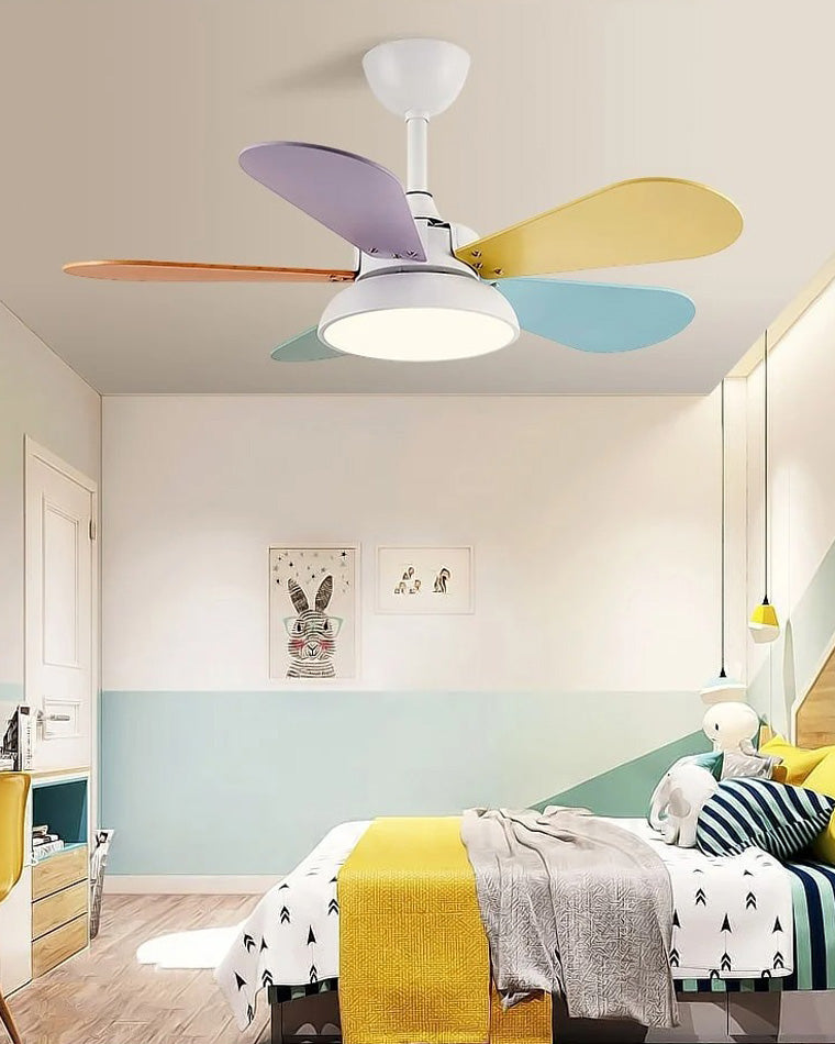 Lampe de ventilateur de plafond WOMO Scandi-WM5092