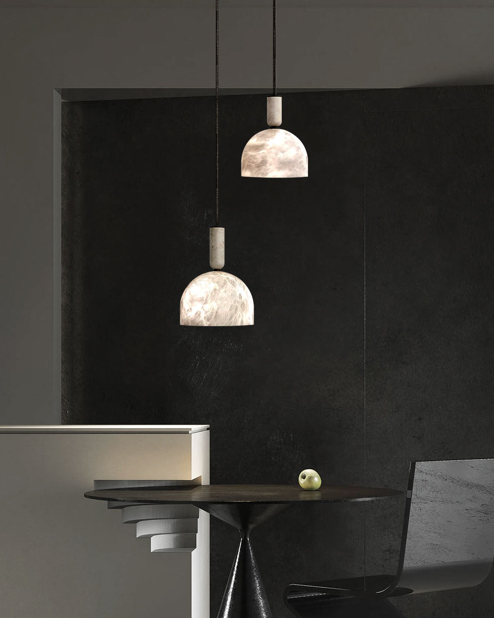 WOMO Oki-WM2899 Alabaster Pendant Light